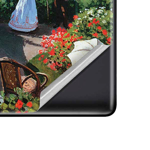 Claude Monet The Terrace at Sainte-Adresse Google Pixel 6 Pro Skin